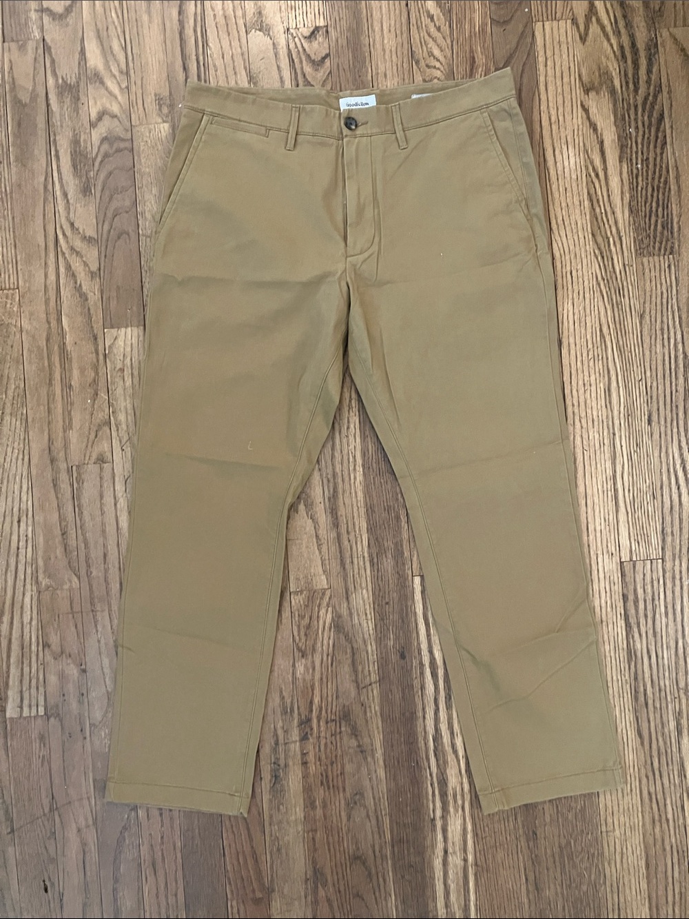 Goodfellow Men’s Chinos in Khaki Brown